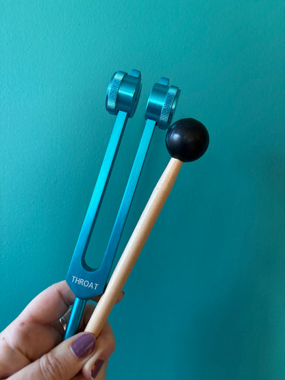 *Tuning Fork Throat chakra