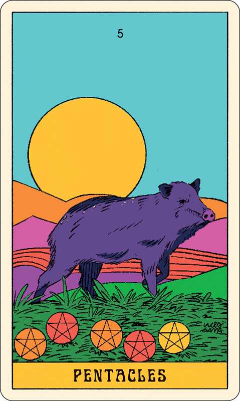 Mystical Forest Tarot by Cecilia Lattari