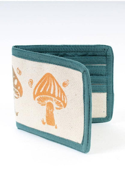 *Ombre Mushroom Bifold Wallet