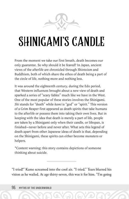 Myths of the Underworld by Lindsay  Christinee