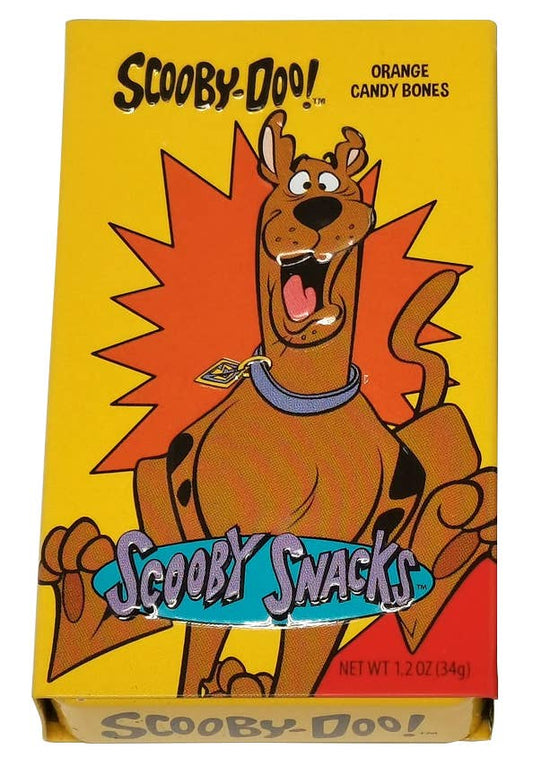 Scooby-Doo, Scooby Snacks Tin, 1.0oz, 12ct Case