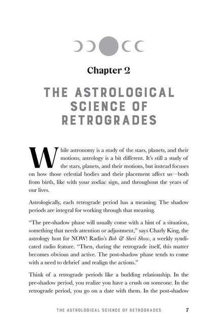 *Retrograde Guidebook by Jennifer  Billock