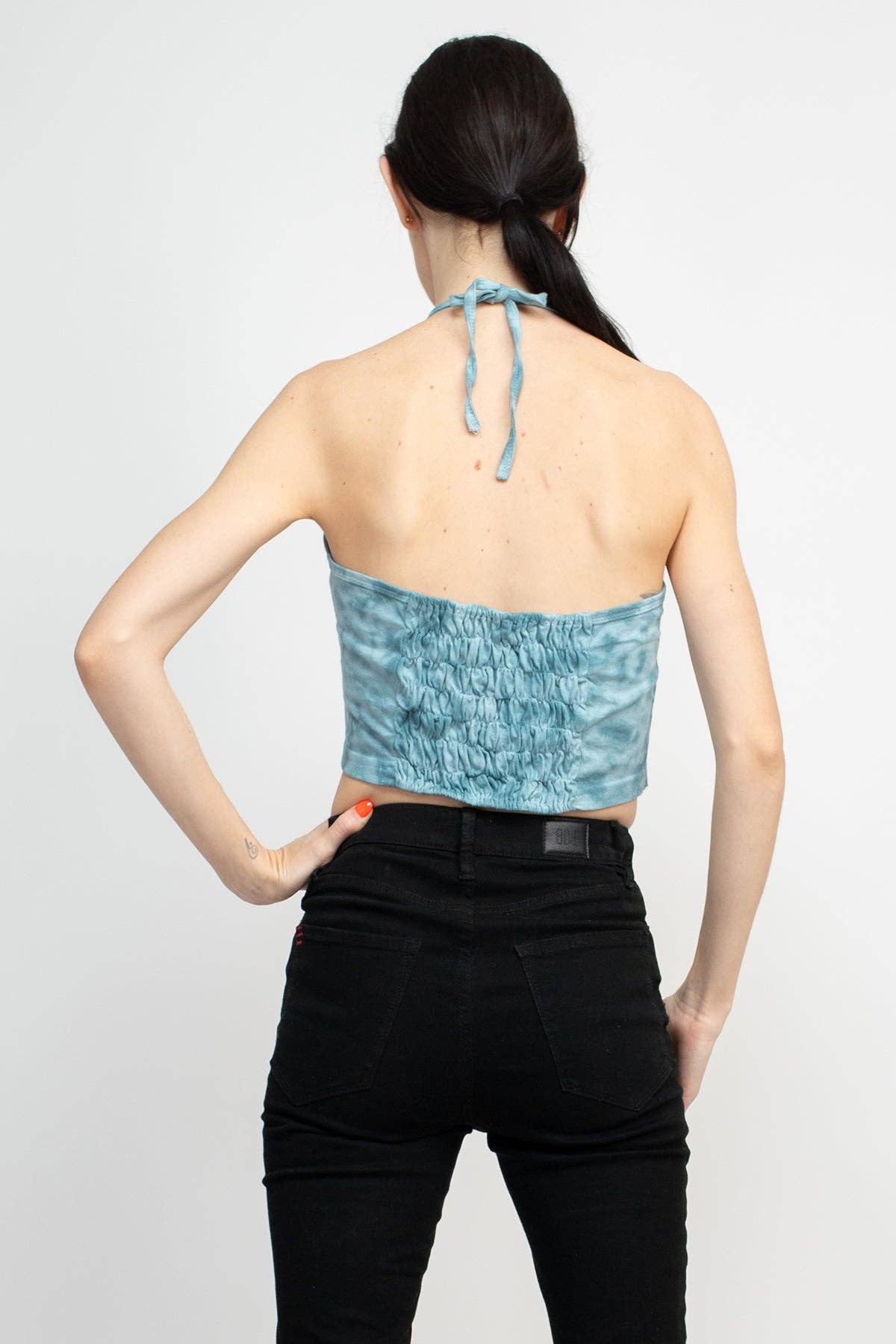 *Woodland Mushroom Halter Top