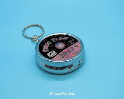*Eat Girls Out Pill Case