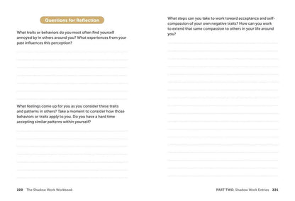 Shadow Work Workbook by Jor-El Caraballo