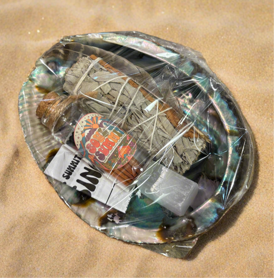 Space and Energy Clearing All-in-One Kit