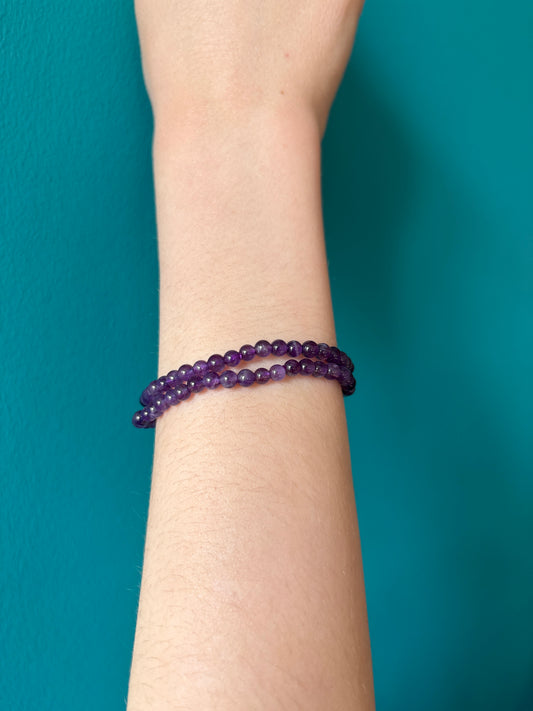 *Bracelets Amethyst Children’s 4mm