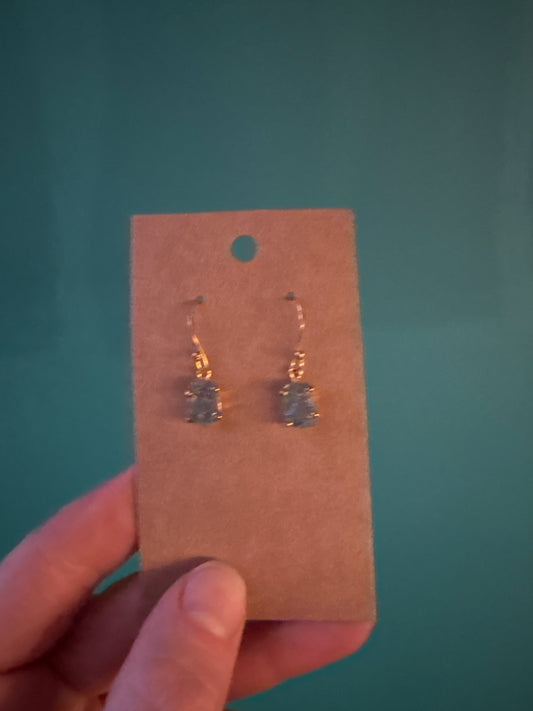 *Aquamarine earring
