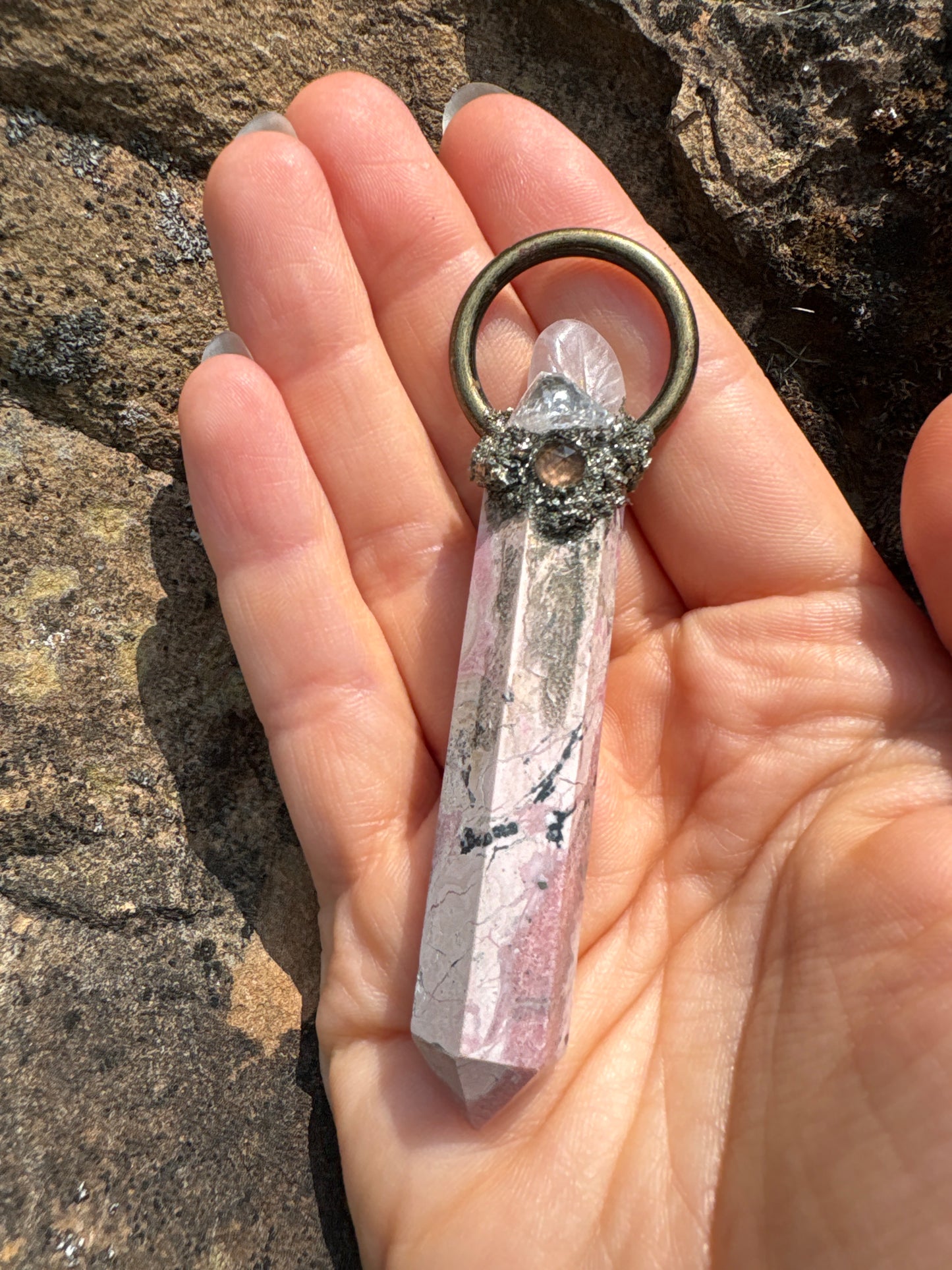 Healing After Heartbreak Amulet