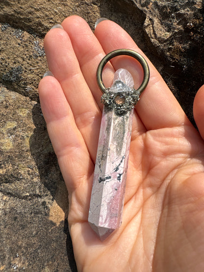 Healing After Heartbreak Amulet