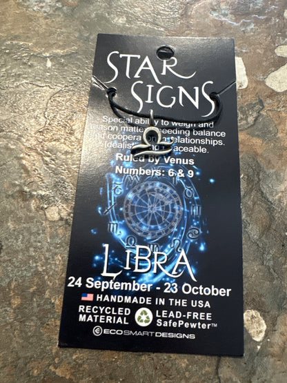 Zodiac Astrology Necklace- Star Signs