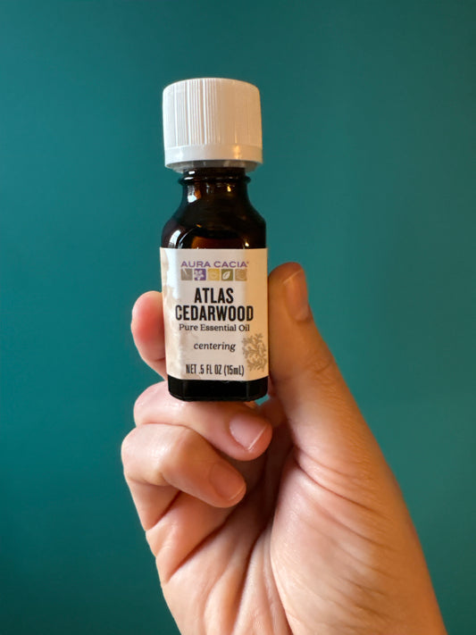 Aura Cacia Atlas Cedarwood Essential Oil