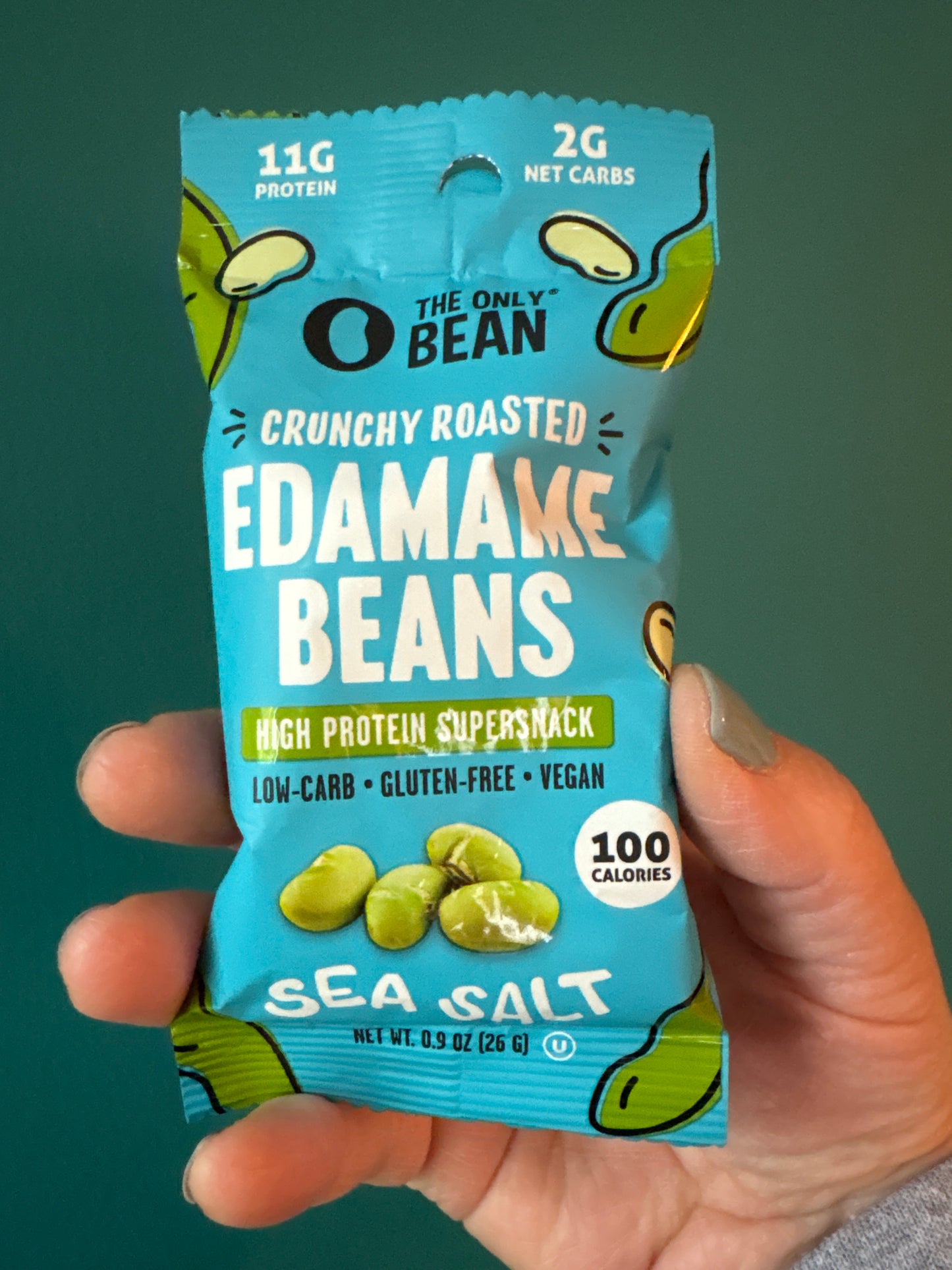 *Edamame beans
