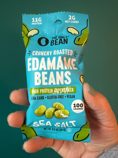 *Edamame beans