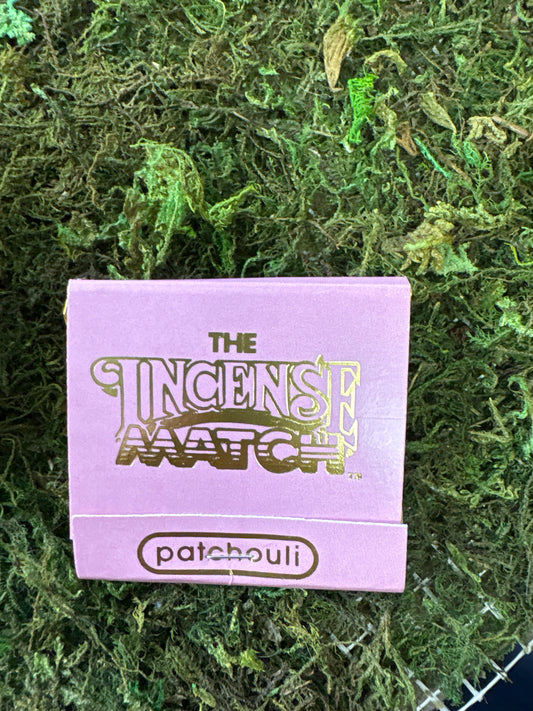 The Incense Match (Patchouli)