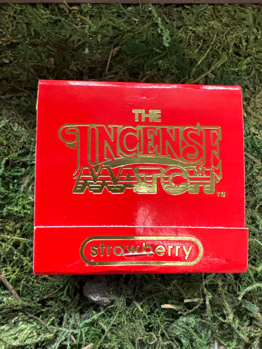 The Incense Match (Strawberry)