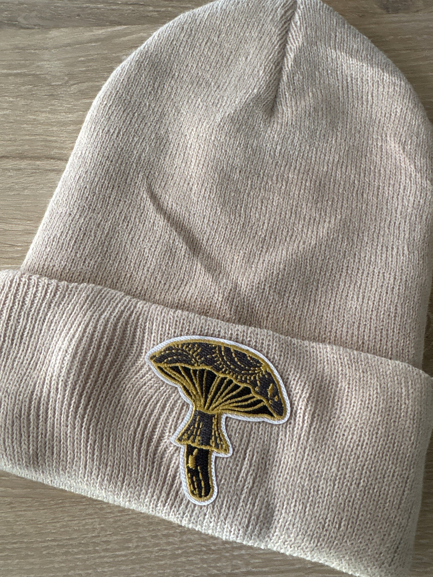 *Assorted Patch Beanie