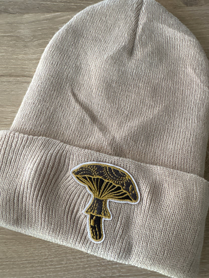 *Assorted Patch Beanie