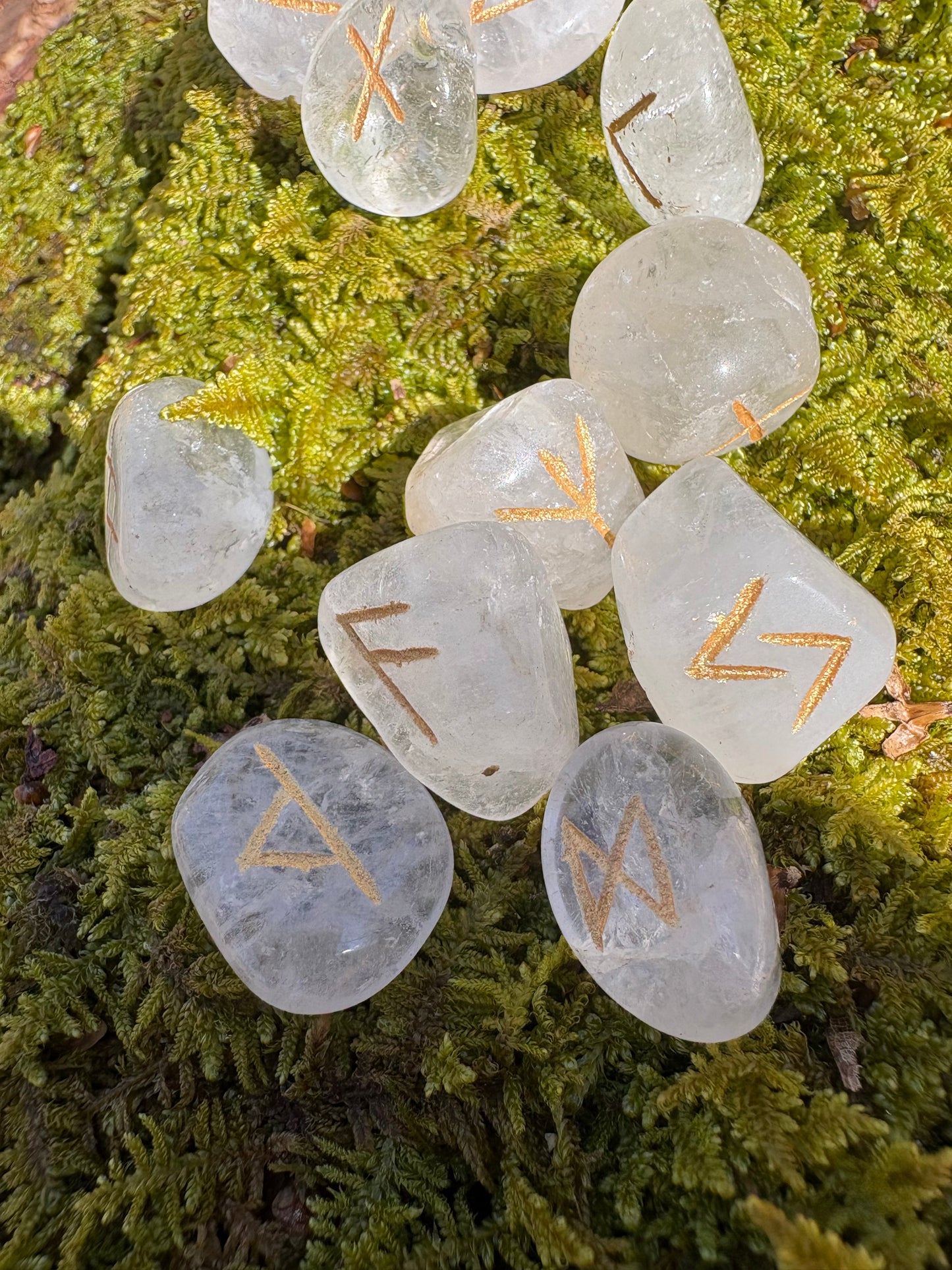 Crystal Rune Set