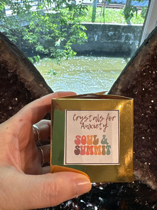 *Crystals for Anxiety Box