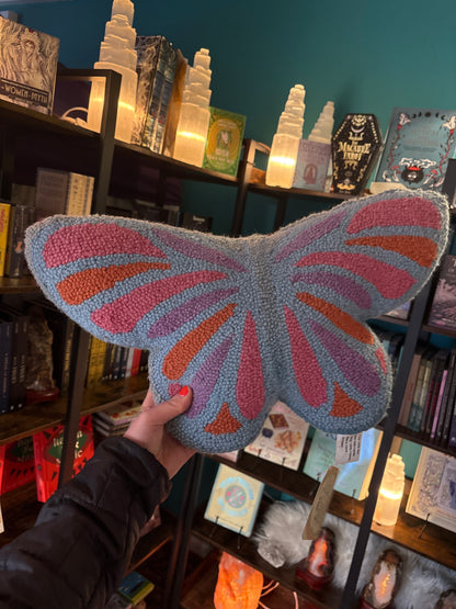 Butterfly Hook Pillow