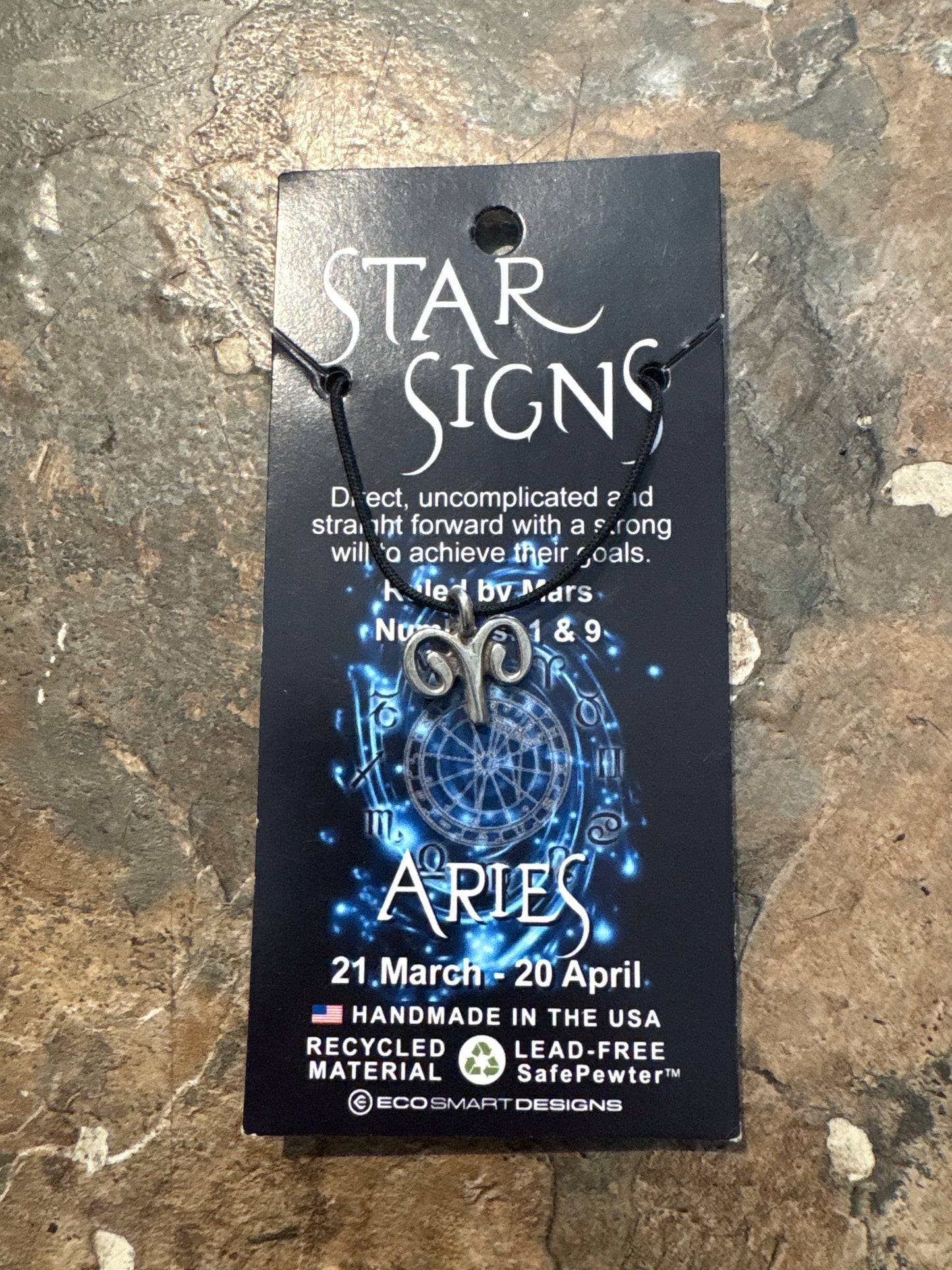 Zodiac Astrology Necklace- Star Signs