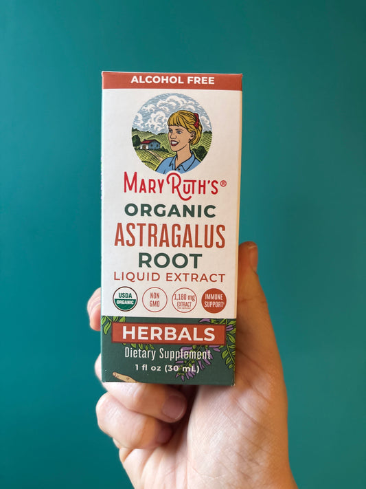 Mary Ruth's Organic Astragalus Liquid Drops