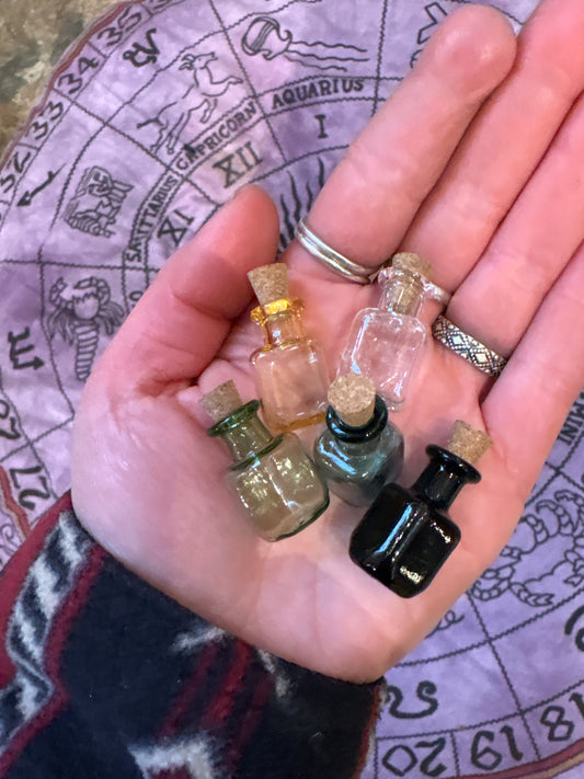 Tiny spell jar empty