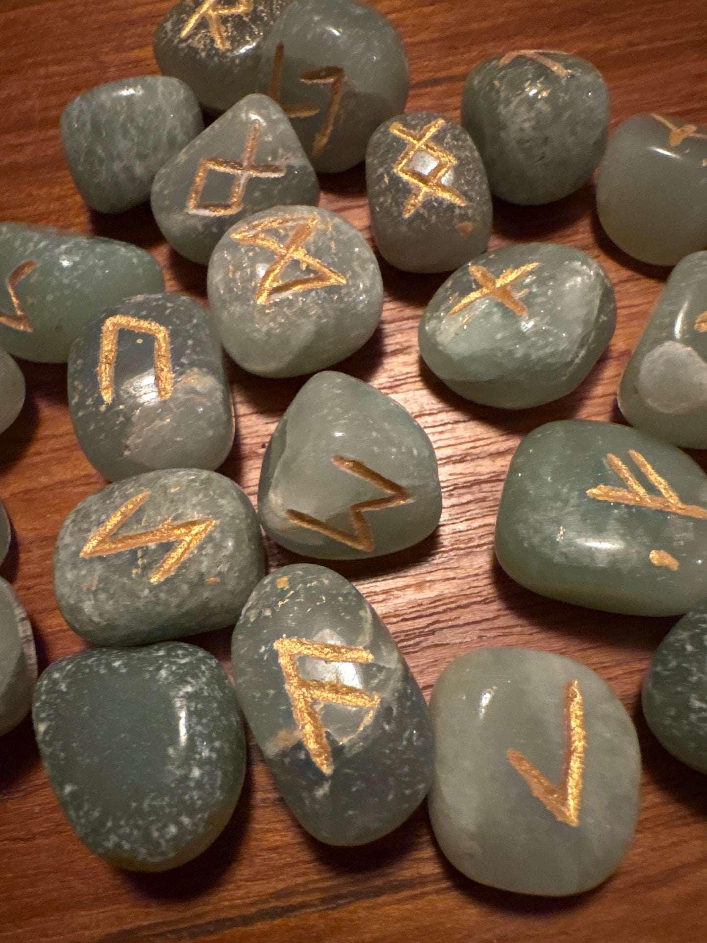Crystal Rune Set