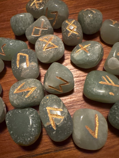 Crystal Rune Set