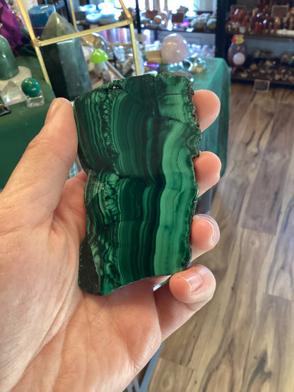 *Slab Malachite