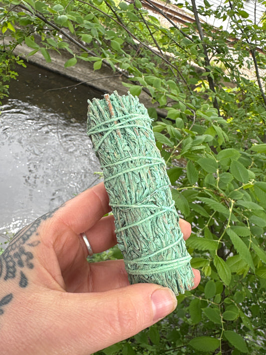 Jasmine Scented Sage Smudge Stick (4 in.)