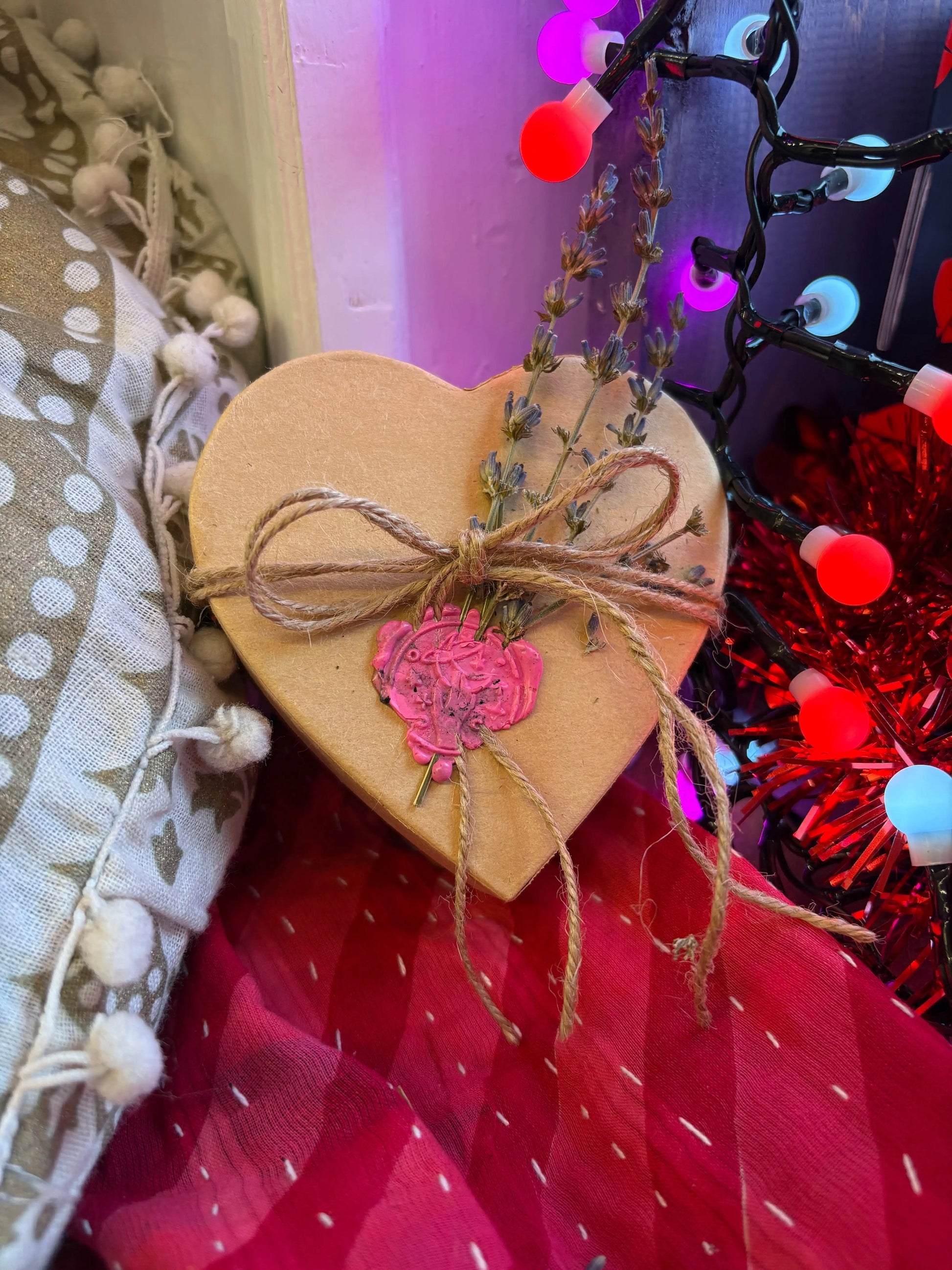Valentines Crystal Gift Box