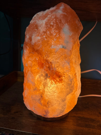 Pink Himalayan Salt Lamp w/Cord