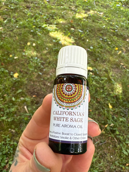 California White Sage Goloka Essential Oil 10ml