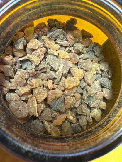 Apothecary Herbs in Glass Jar