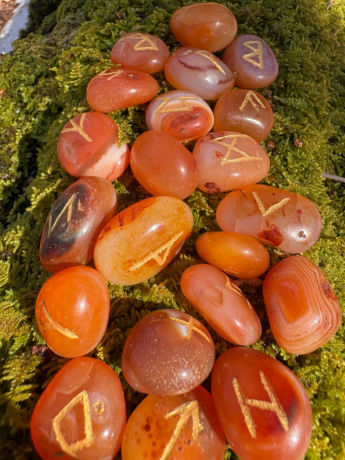 Crystal Rune Set