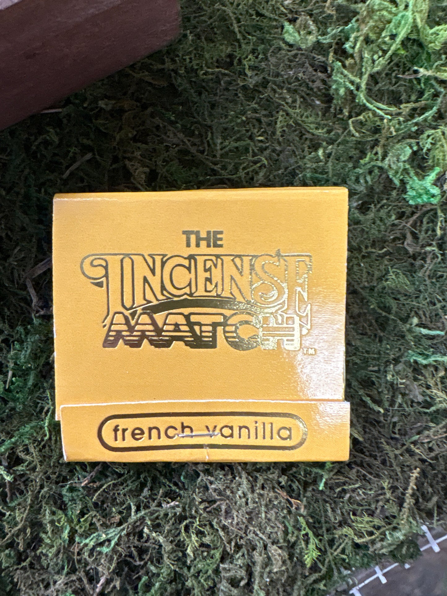 The Incense Match ( French Vanilla)