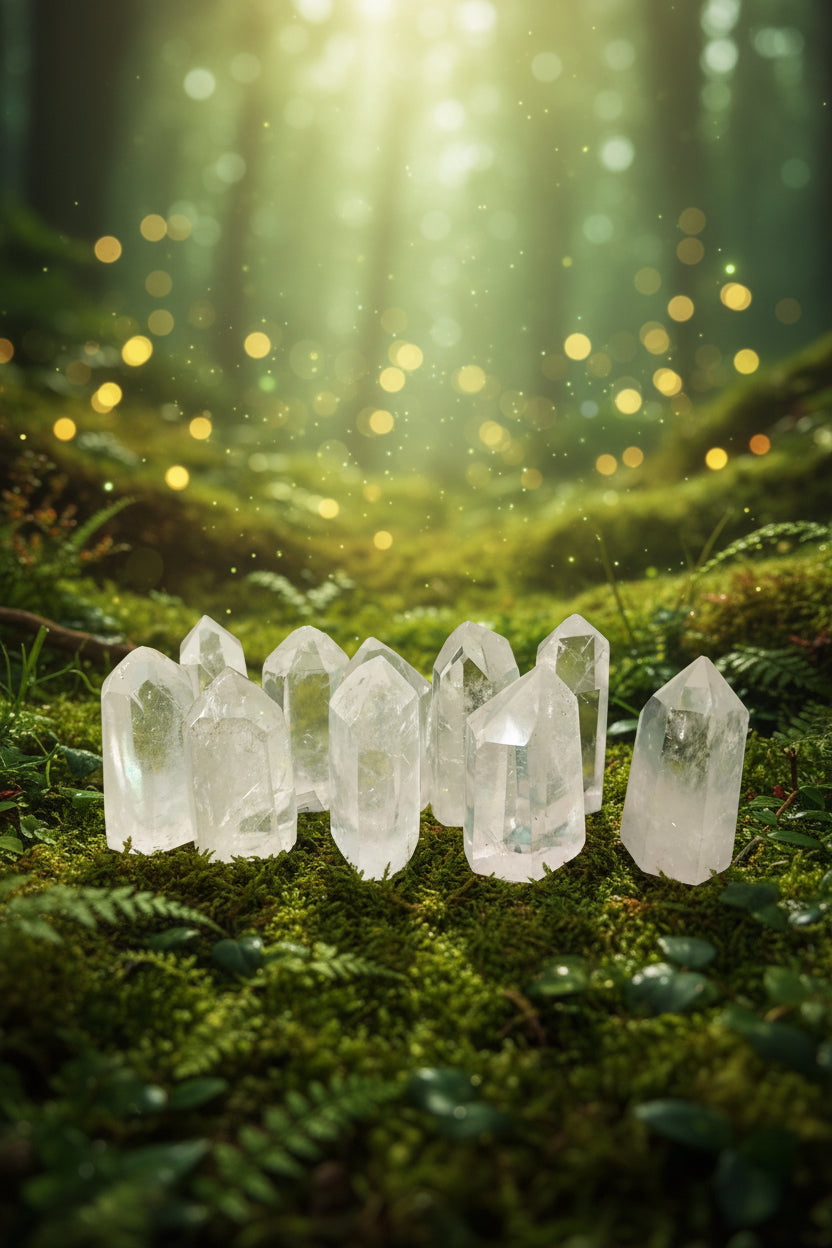 Clear Quartz Tower 2 inch