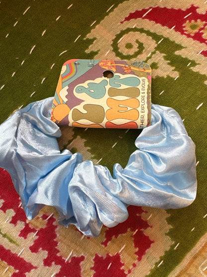 Silk Scrunchie