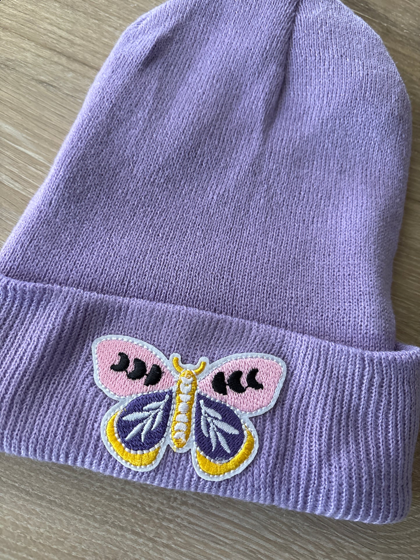 *Assorted Patch Beanie