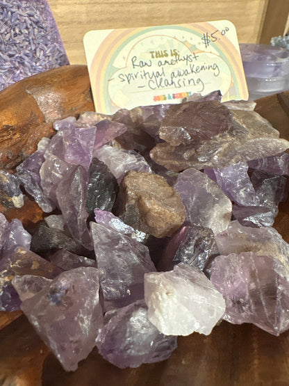 Raw Amethyst Crystal