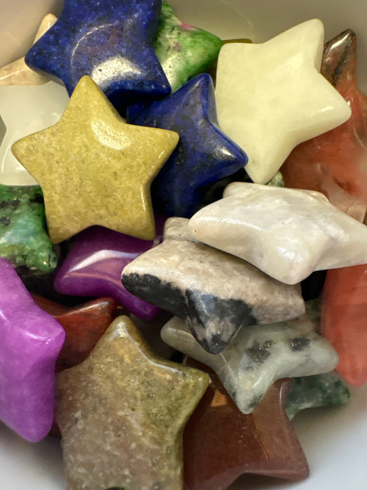 Star Crystal Carving
