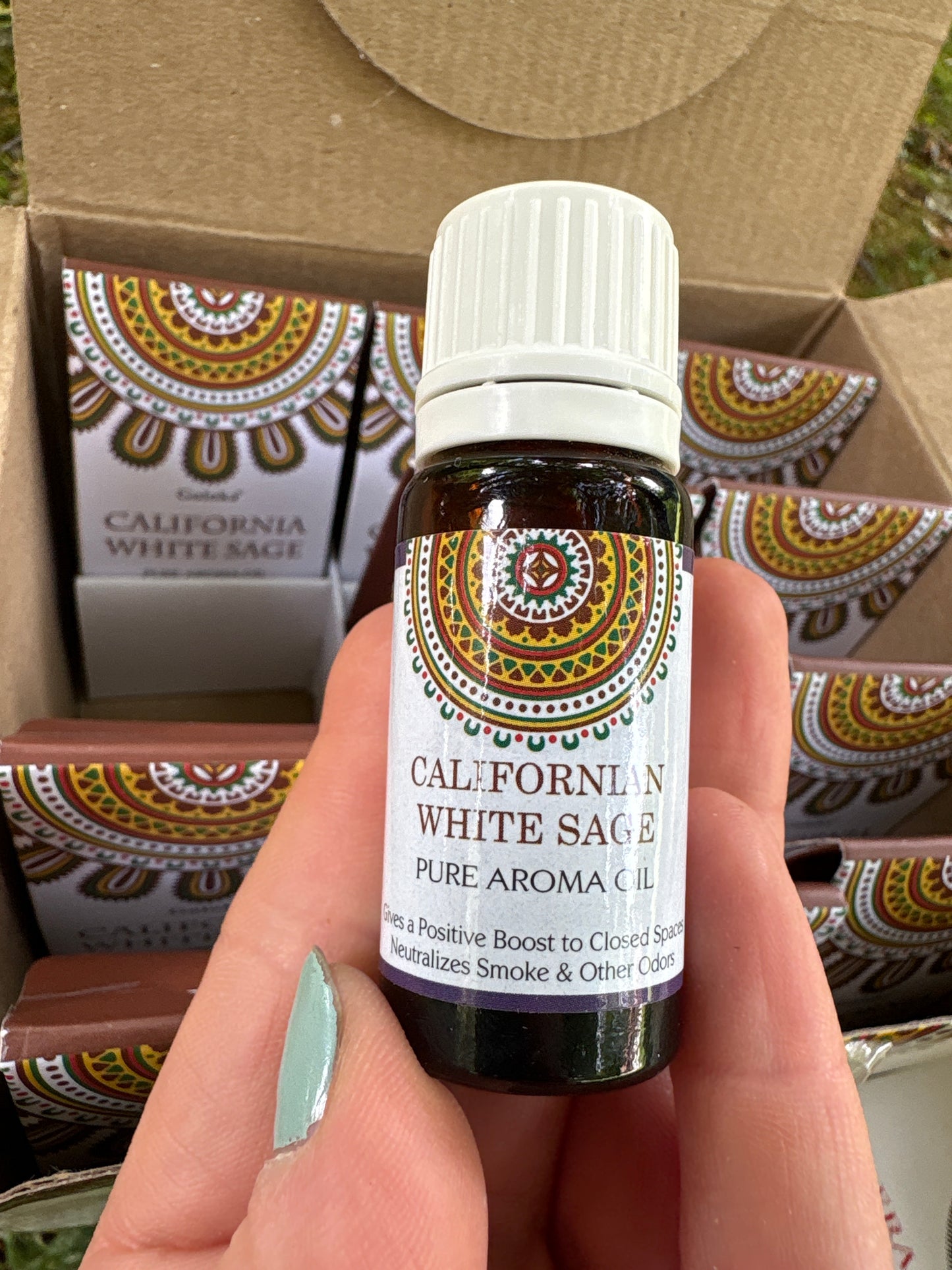 California White Sage Goloka Essential Oil 10ml