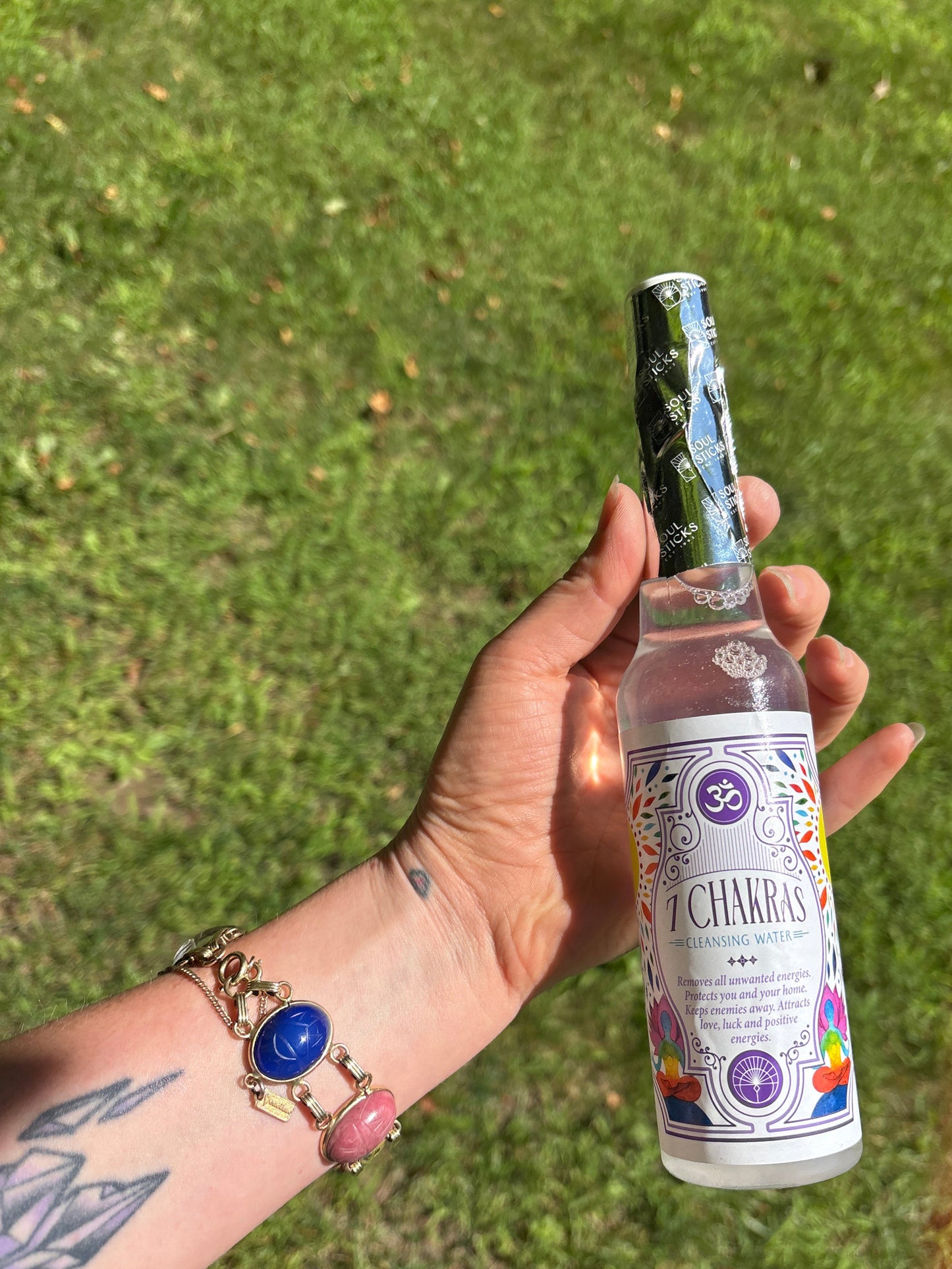 7 Chakras Florida Cleansing Water (7.5 oz.)