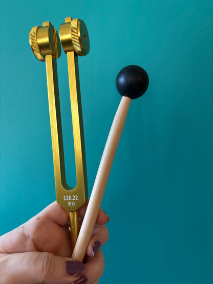 *Tuning Fork Solar Plexus