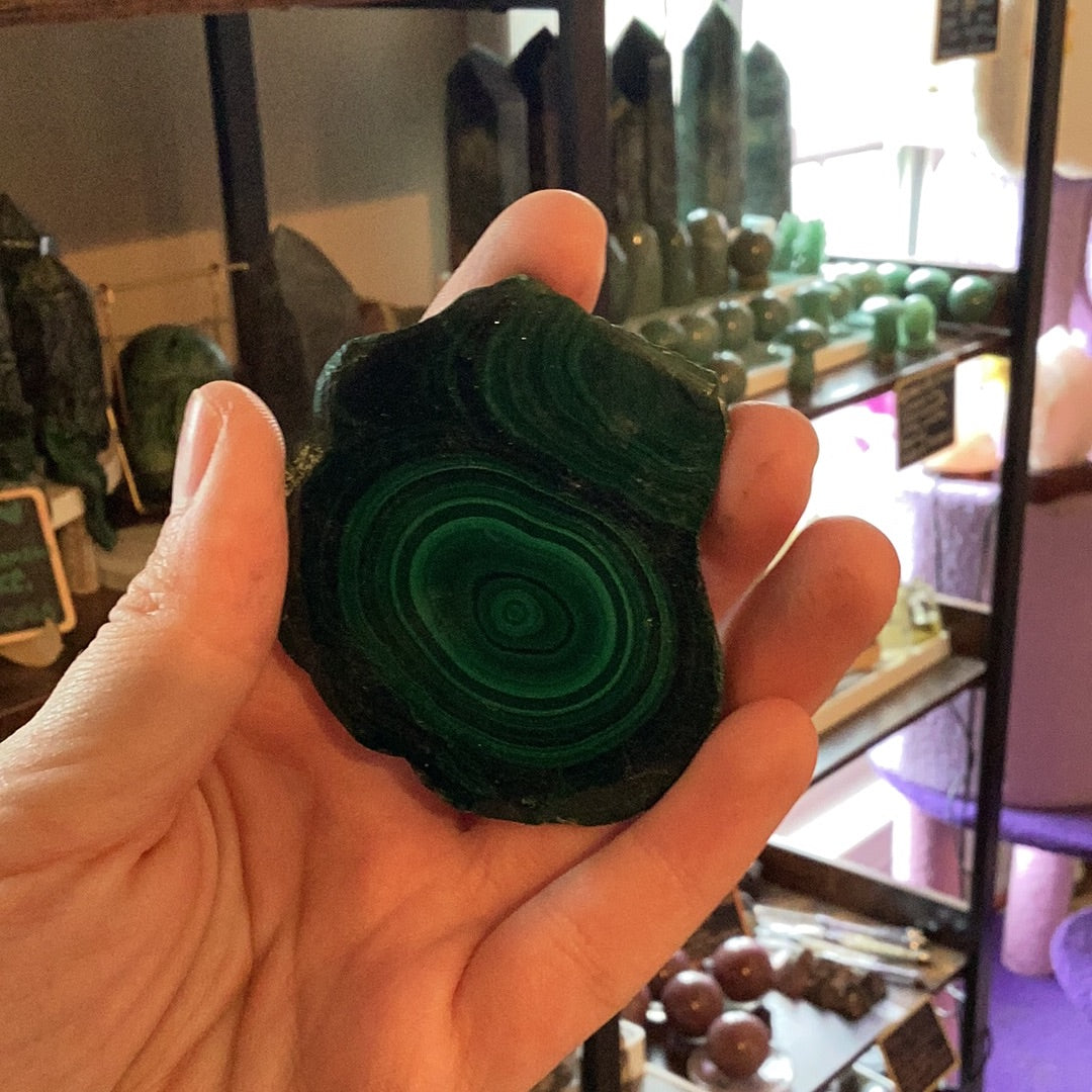 *Slab Malachite