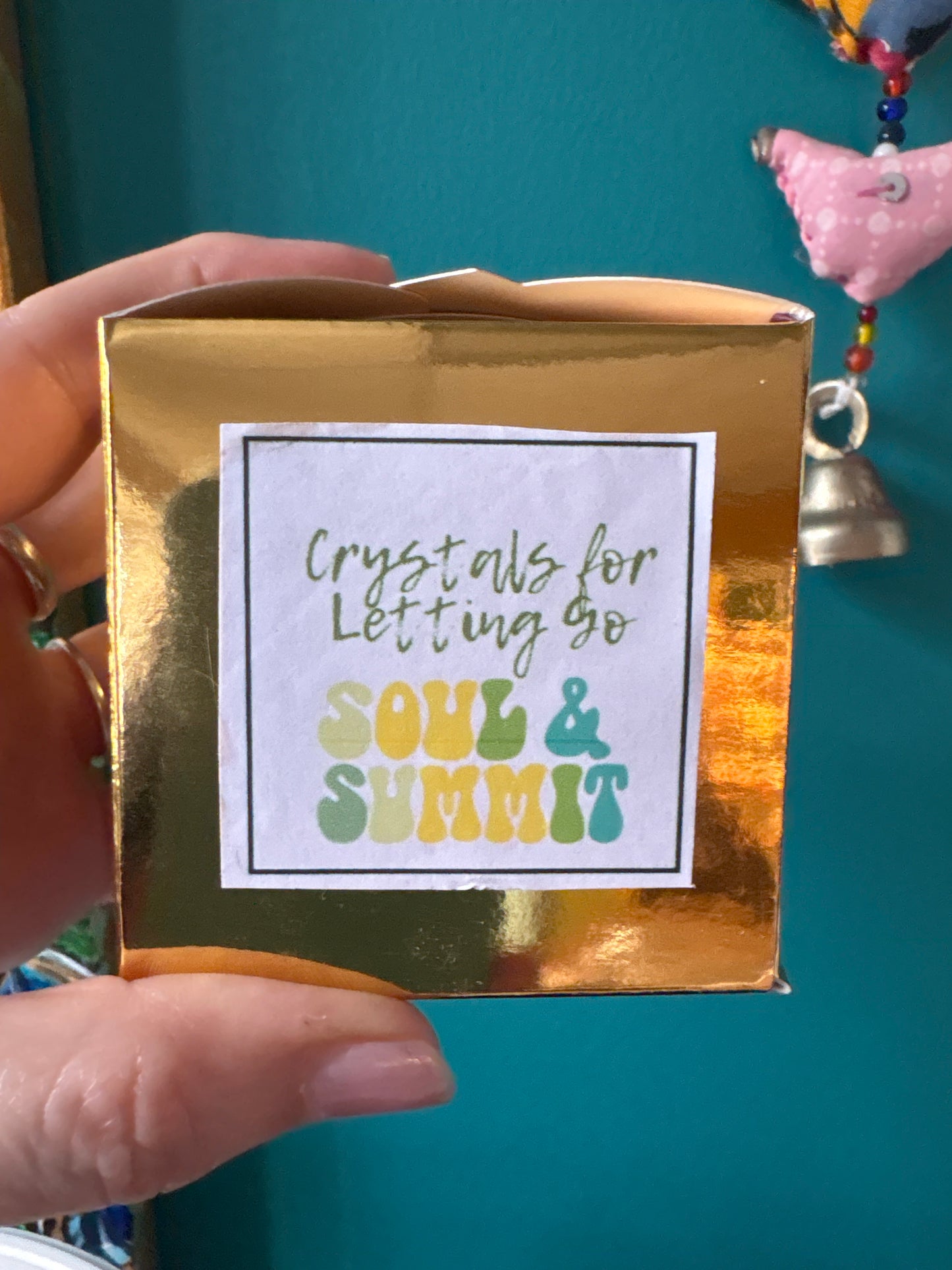 Crystal Box for Letting Go
