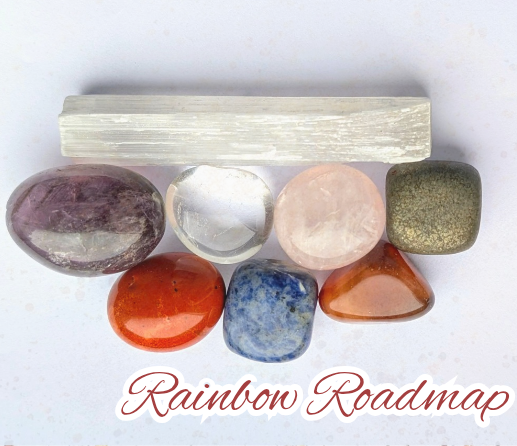 Rainbow Roadmap Purpose Pouch