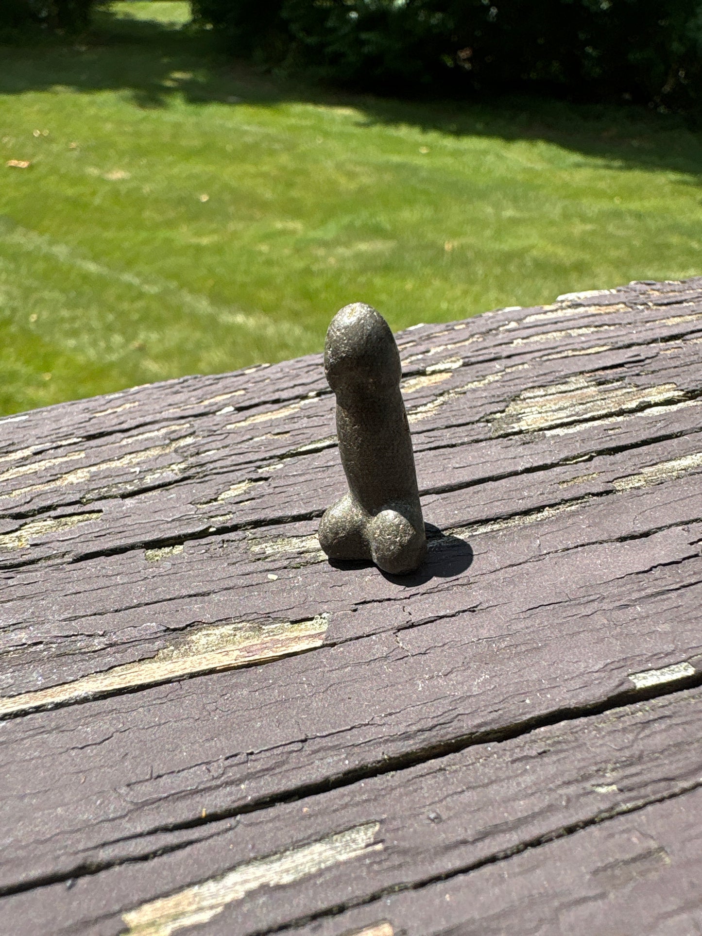 Teenie Weenie Crystal – Carved Phallus Crystal for Prosperity, Fertility & Humor